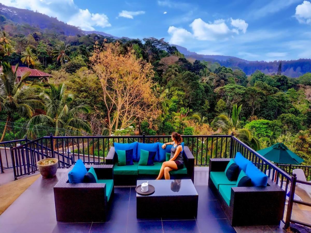 Bed and Breakfast The Grand Hills Kandy Zewnętrze zdjęcie