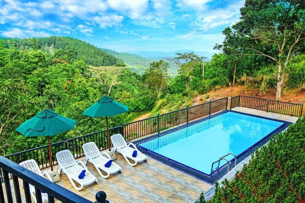 Bed and Breakfast The Grand Hills Kandy Zewnętrze zdjęcie
