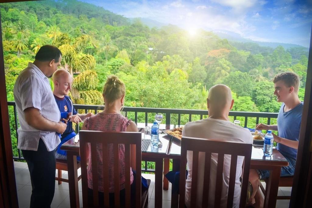 Bed and Breakfast The Grand Hills Kandy Zewnętrze zdjęcie